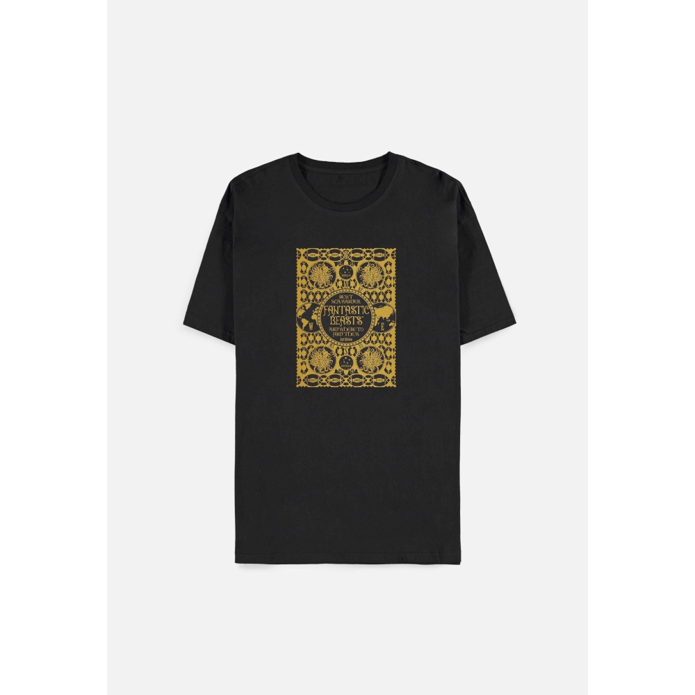 Fantastic Beasts And Where To Find Them - The Secrets Of Dumbledore Tshirt Homme - Noir